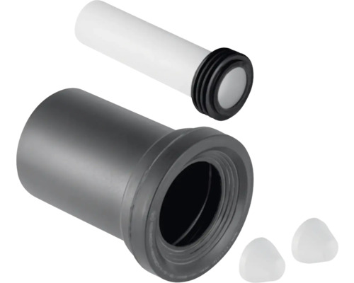 Abwasserrohr-Set mit Dichtungen für Sanitärinstallationen