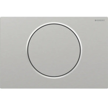 Geberit Logo Betätigungsplatte mit runder Taste