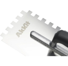 Akkit Zahnspachtel für Fliesenarbeiten