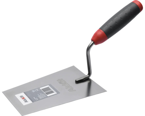 Truelle de maçon avec poignée en plastique
