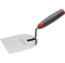 Truelle de maçon avec manche en plastique