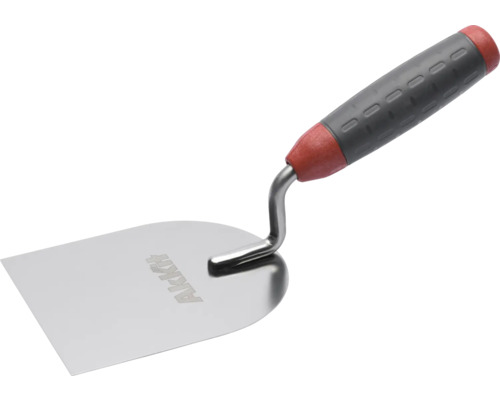 Truelle de maçon avec manche en plastique
