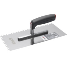 Spatule dentelée avec manche