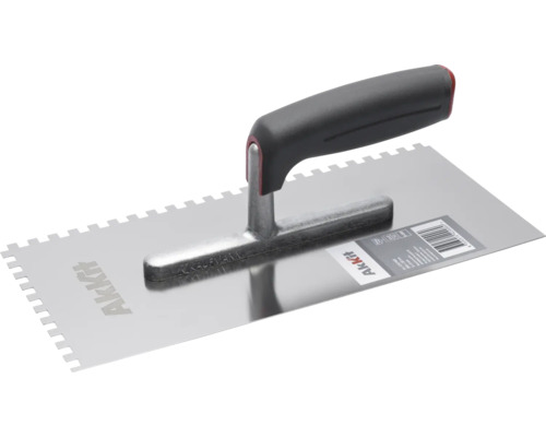 Spatule dentelée avec manche