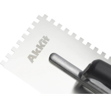 Spatule à denture avec logo Akkıt