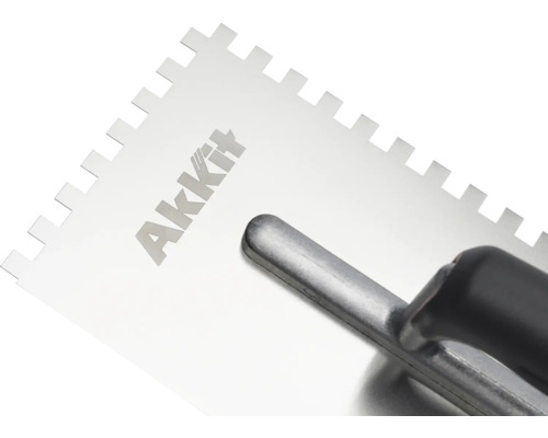 Spatule à denture avec logo Akkıt