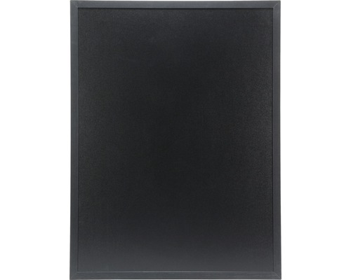 Tableau Woody noir 80x60 cm avec stylo craie