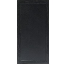Tableau Woody noir 40x20 cm avec stylo craie-thumb-0