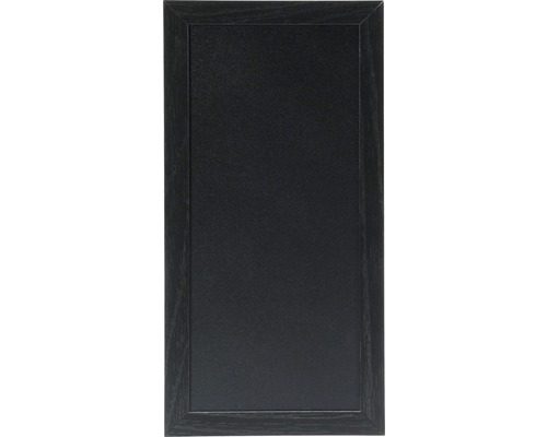 Tableau Woody noir 40x20 cm avec stylo craie-0