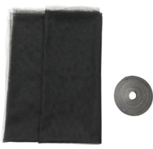 Insektenschutzgitter mit Klettband zur Montage