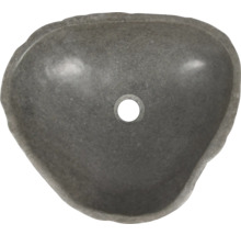 Vasque en pierre avec évacuation