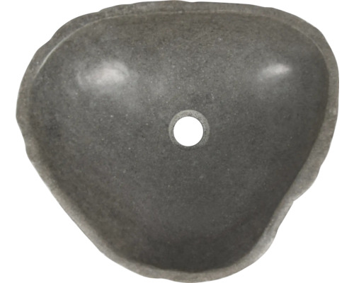 Vasque en pierre avec évacuation