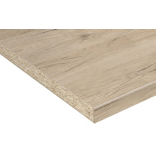 Panneau de particules avec décor bois