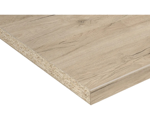 Panneau de particules avec décor bois