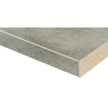 Dekorplatte mit gerader Kante