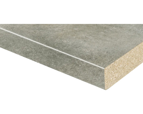 Panneau décoratif à bord droit