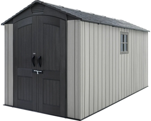 Gartenschuppen mit Doppeltür und Fenster