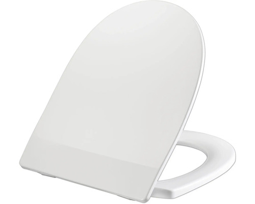 Abattant de toilette en plastique