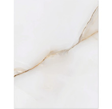 Gros plan d'un carreau blanc avec veinures