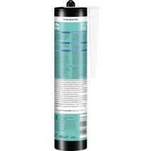 Sista F107 Fenster- und Glasdichtstoff, transparent, 300ml