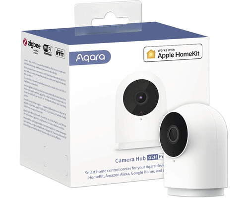 Aqara Camera Hub G2H Pro mit Zigbee, WLAN und Apple HomeKit Unterstützung