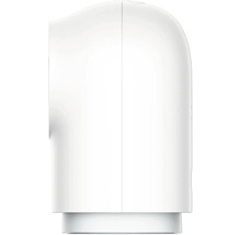 Weißer Winkelverbinder