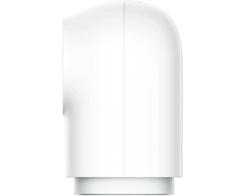 Weißer Winkelverbinder