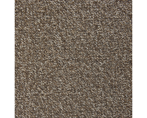 Moquette bouclée Massimo marron FB40 largeur 500 cm (au mètre) Gros plan d'un tapis