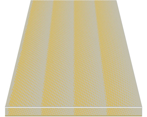 Holzplatte mit Streifenmuster für den Innenausbau