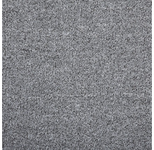 Vue détaillée d'un revêtement de sol en moquette grise