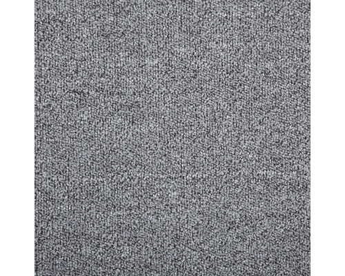 Vue détaillée d'un revêtement de sol en moquette grise