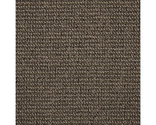 Moquette bouclée Tulsa marron largeur 400 cm (au mètre) Gros plan d'un tapis