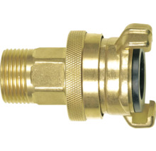 Raccord rapide pour tuyau d'arrosage en métal