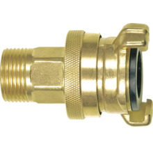 Raccord de tuyau d'arrosage en laiton