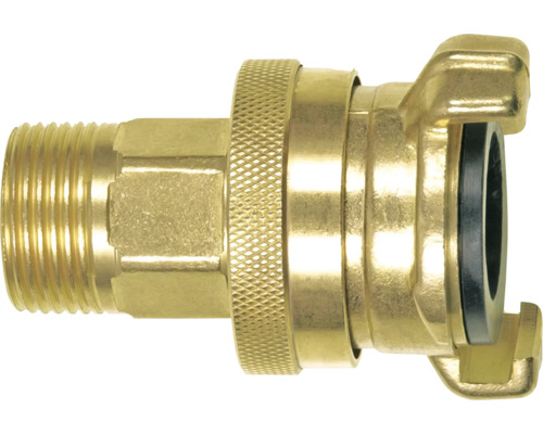 Raccord de tuyau d'arrosage en laiton