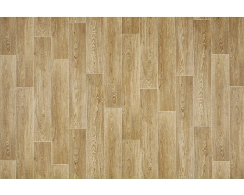 Handmuster PVC-Boden Giant Fischgrät-Optik natur 10323584 10323607 Bodenbelag mit Holzoptik