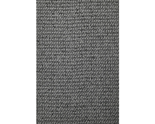 Detailansicht eines grauen Teppichs