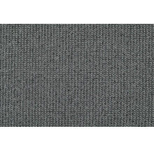 Nahaufnahme eines grauen Teppichs