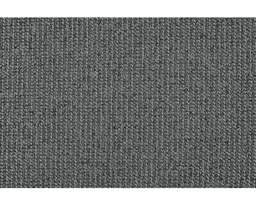 Nahaufnahme eines grauen Teppichs