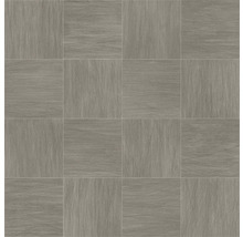 Fliesen mit Holzoptik, quadratisch verlegt