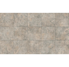 Fliesen mit Betonoptik, verlegt