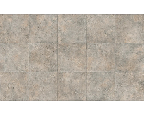 Fliesen mit Betonoptik, verlegt