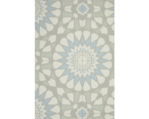 Fliesenmuster mit geometrischen Formen