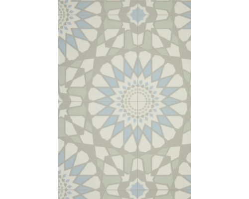 Fliesenmuster mit geometrischem Design