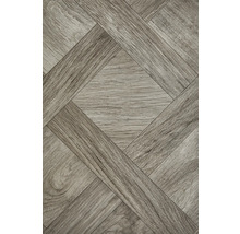 Holzfußboden mit Rautenmuster