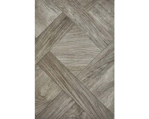 Holzfußboden mit Rautenmuster