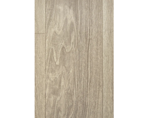 Nahaufnahme von Laminatboden in Holzoptik