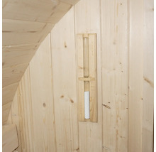 Sablier pour mesurer le temps dans le sauna