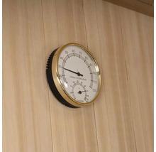 Thermo-hygromètre pour mesurer la température et l'humidité dans le sauna