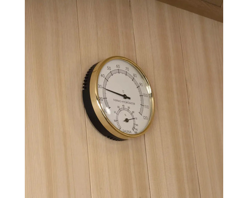 Thermo-hygromètre pour mesurer la température et l'humidité dans le sauna